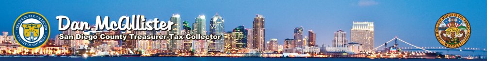 County of San Diego Treasurer-Tax Collector