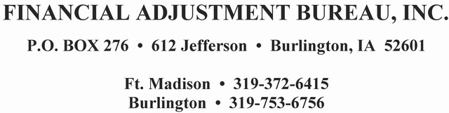 Financial Adjustment Bureau's Logo